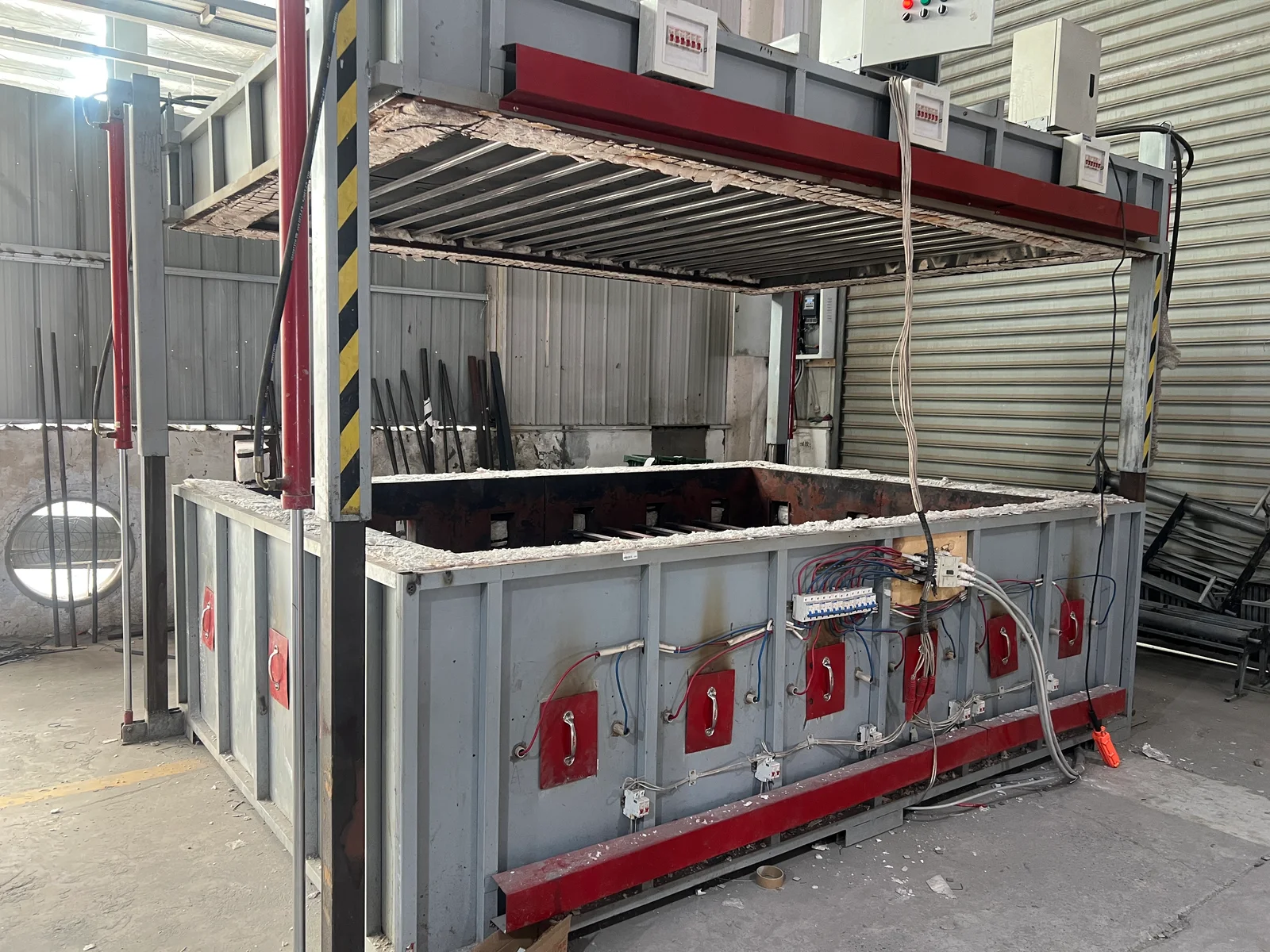 stainless steel showcase processing equipment photo