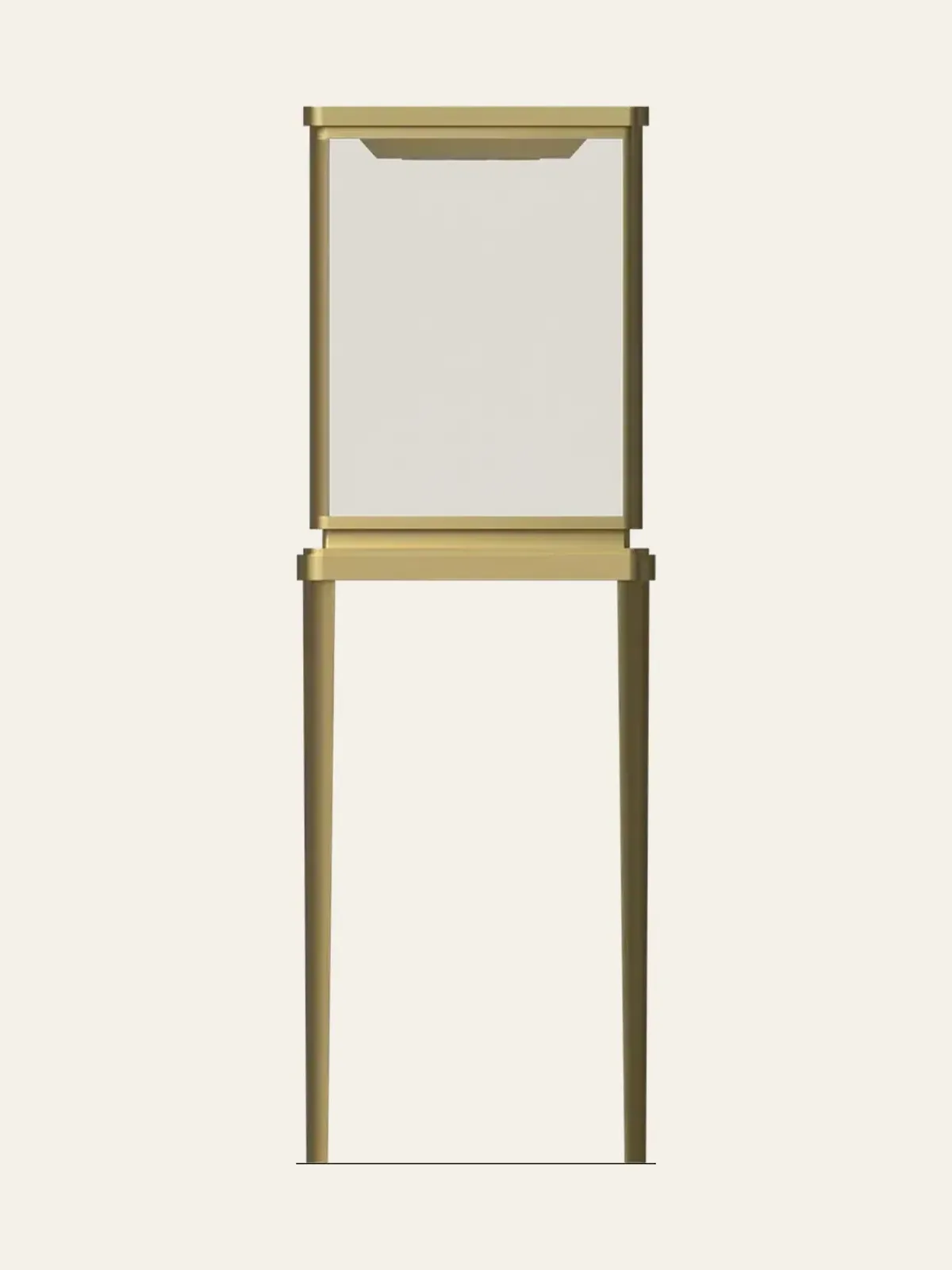 view 2 of rounded-corner tall cabinet 2
