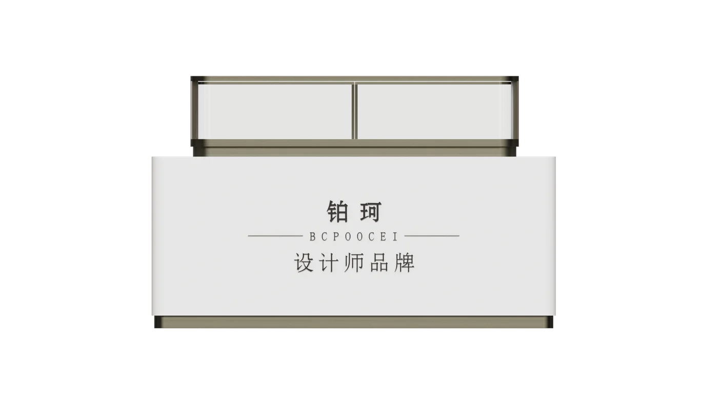 Integrated Jewelry Cabinet view 10