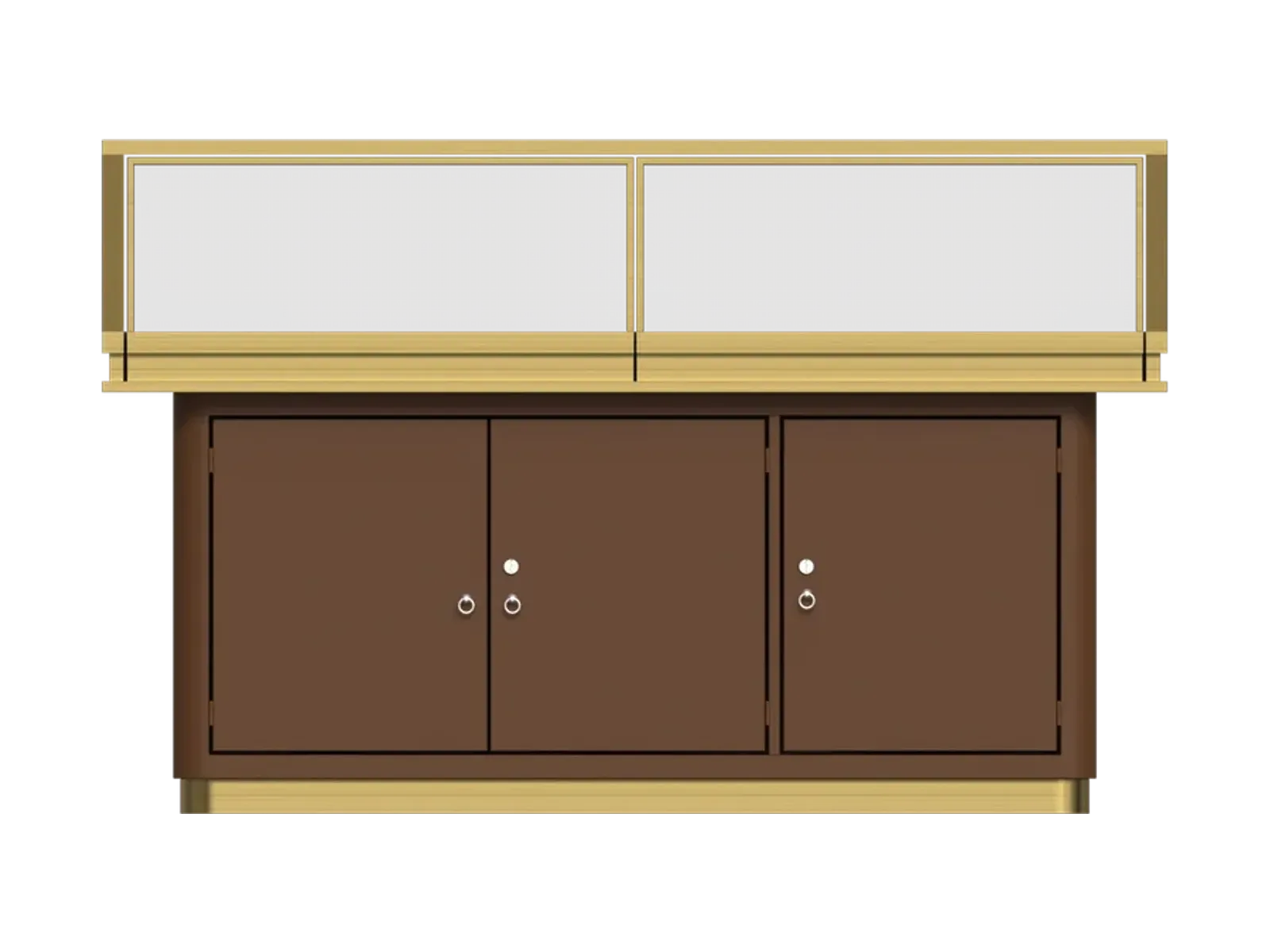 Integrated Jewelry Cabinet view 16