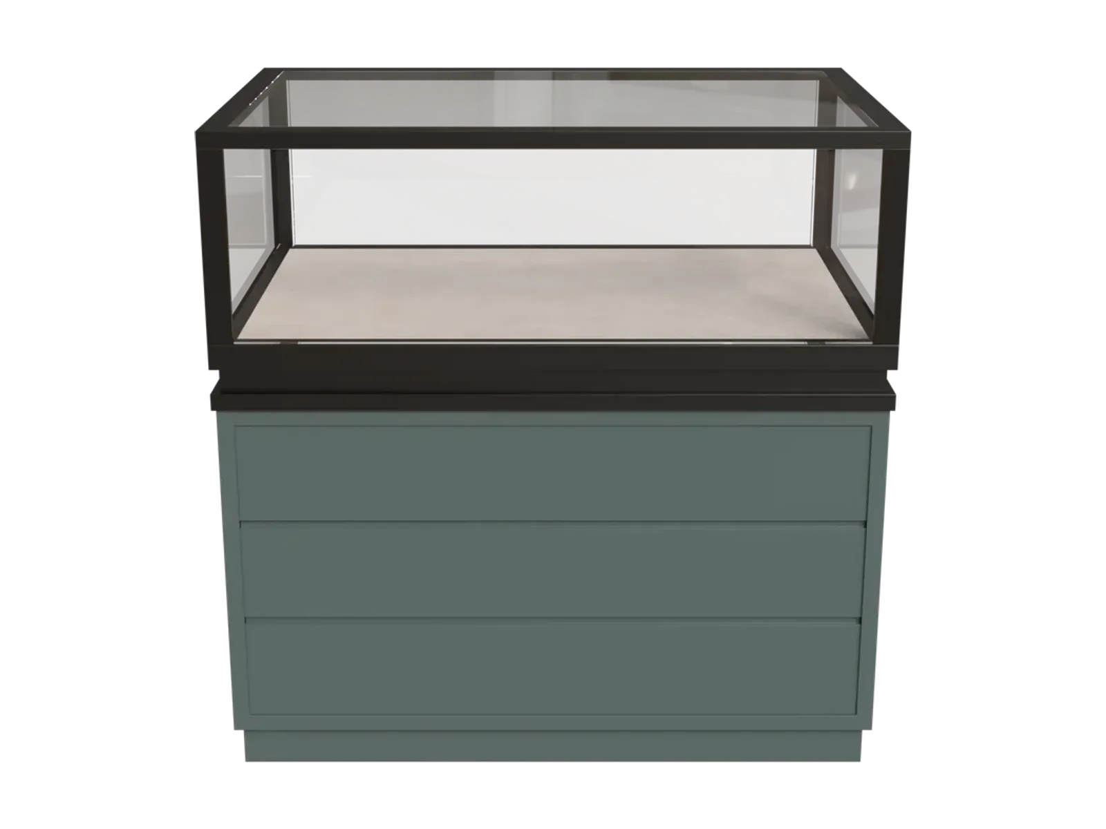 Integrated Jewelry Cabinet view 7